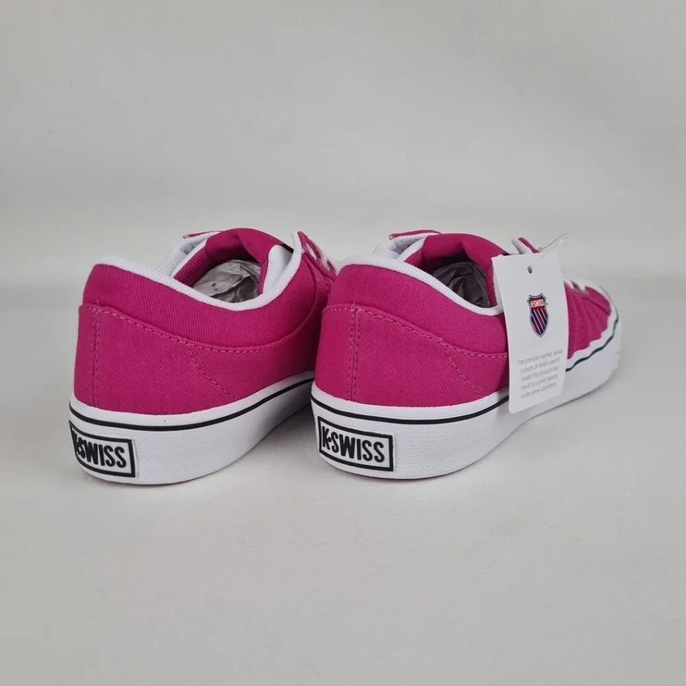 K-Swiss Adcourt CVS-L VNZ Training Sport Fuchsis Womens Shoes - Picture 5 of 8